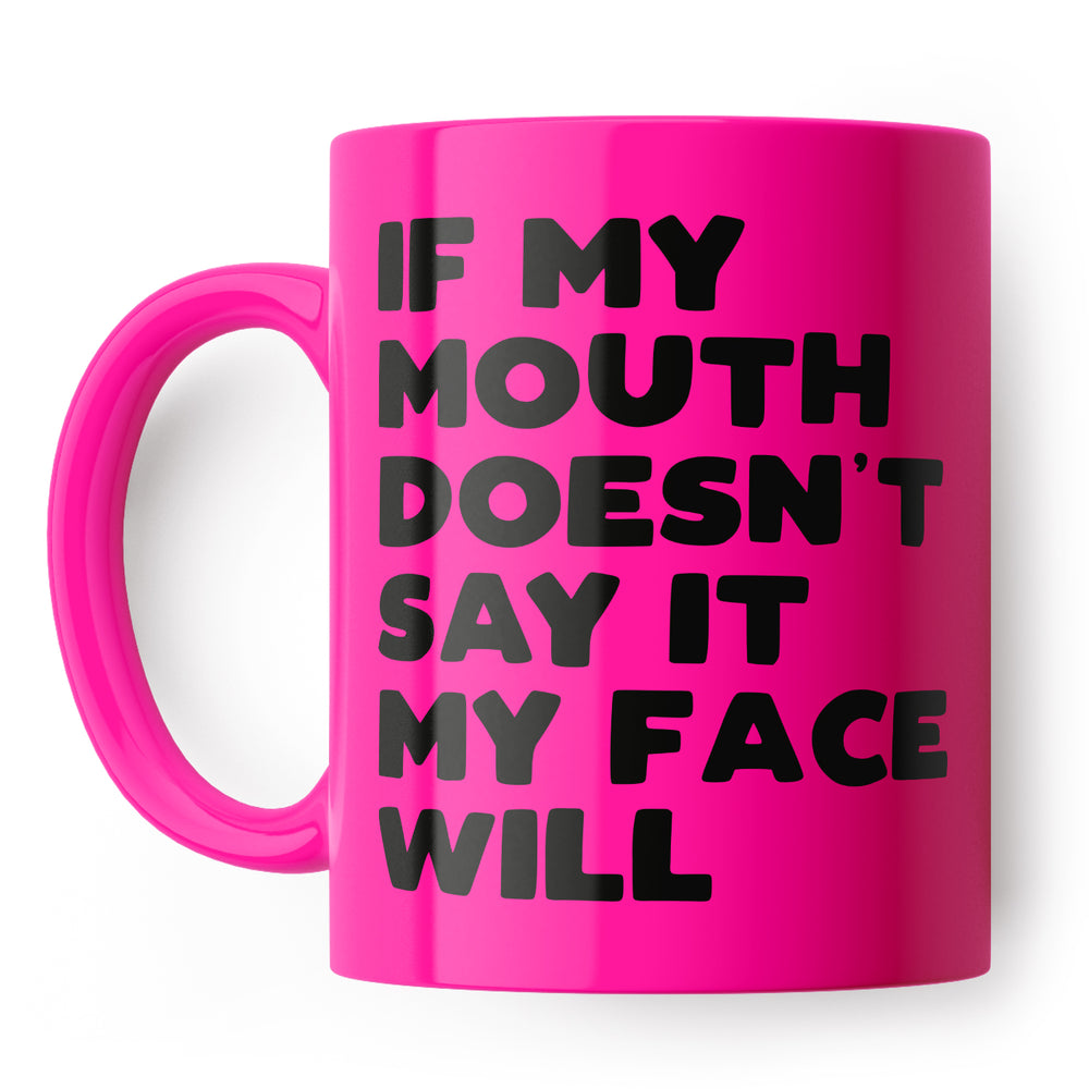 My Mouth Says It Mug #3 image